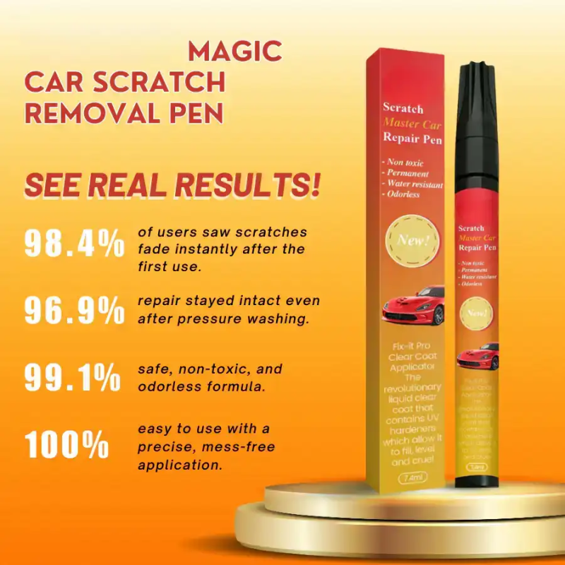 Singapore in stock⚡ Magic Car Scratch Removal Pen⚡
